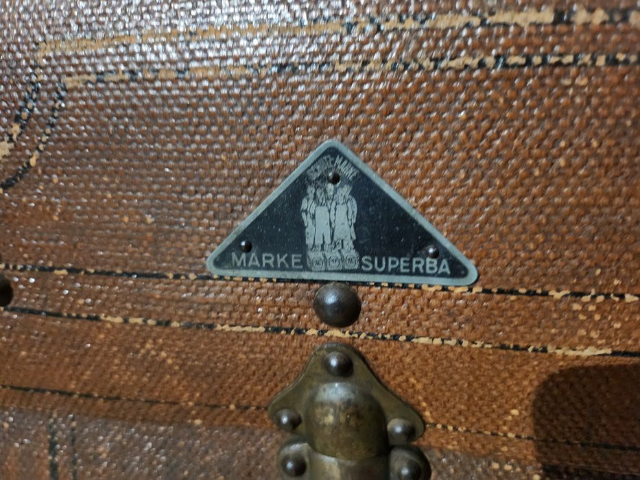 Marke Superba kufer podróżny skrzynia XIX / XX wiek