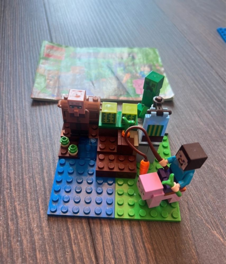 Klocki lego minecraft 21138 farma arbuzów