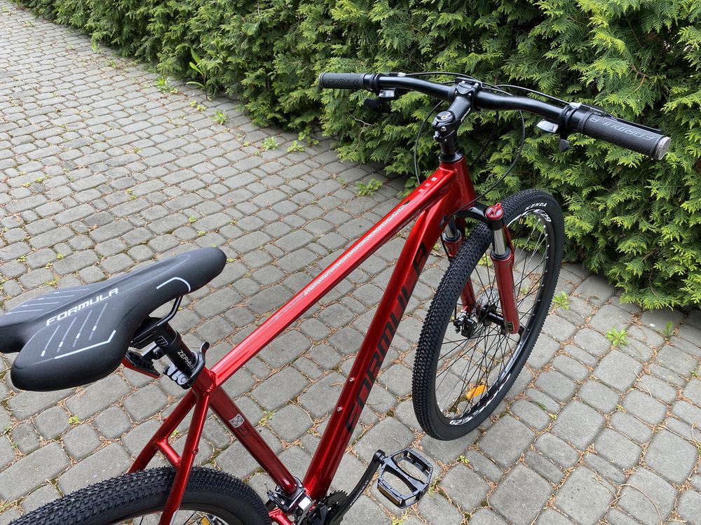 Гірський велосипед Formola Zephyr 3.0 29 Red