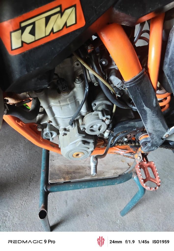 KTM SXf 350 ano 2013