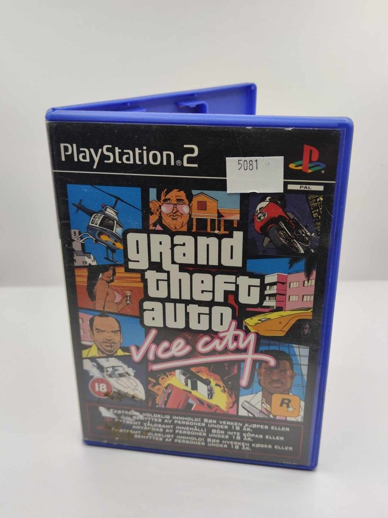 Gta Vice City Ps2 nr 5081