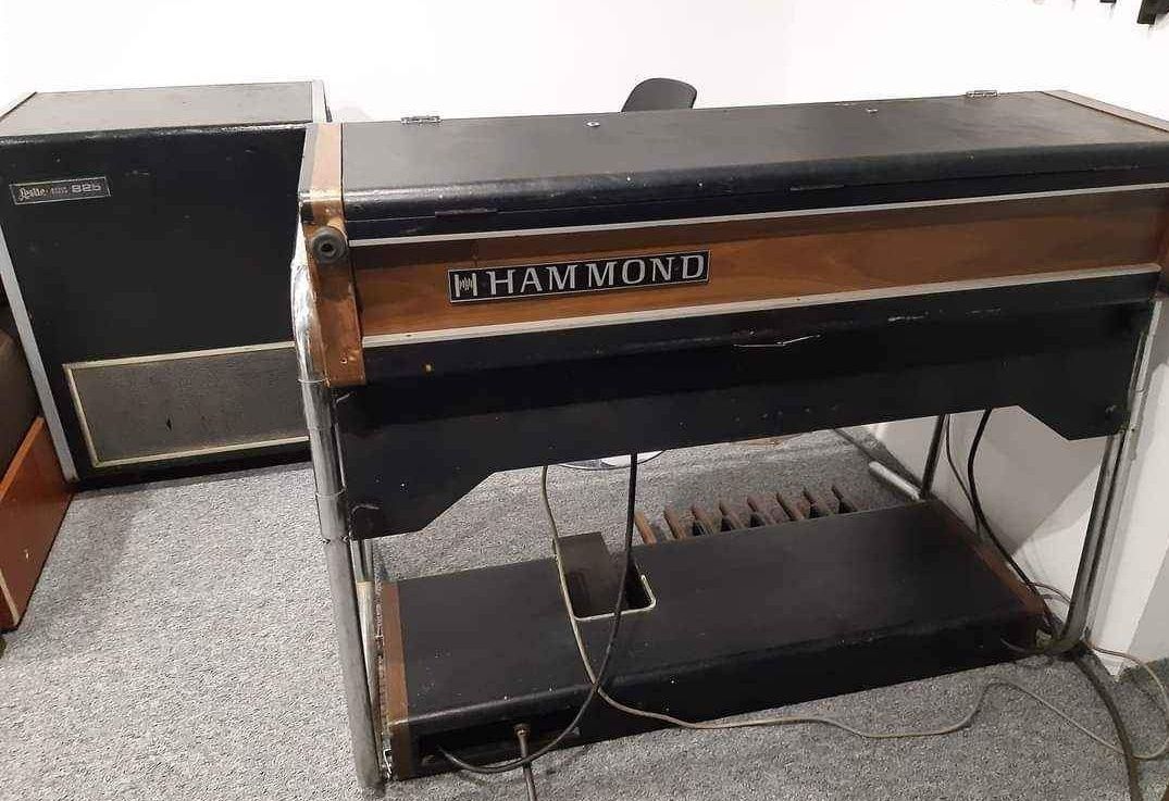 Organy HAMMOND X5 + Leslie 825