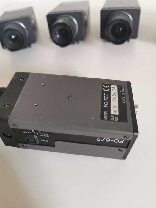 Sistema Câmaras de vídeo vigilância FC-67II GANZ barato!