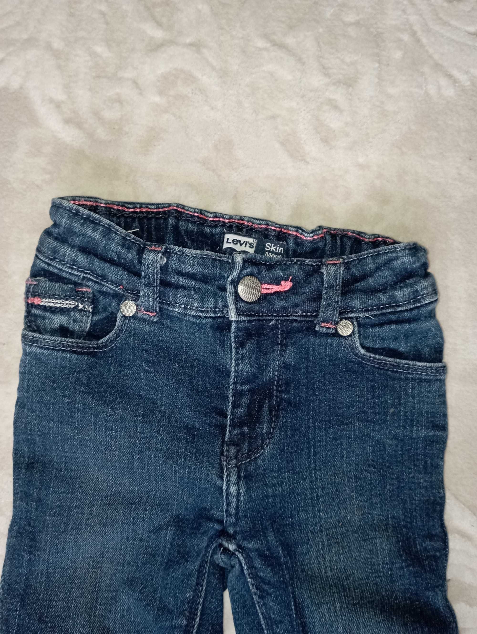 Levis skinny на 4 года