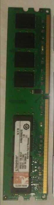 Рабочая оперативная память DIMM  DDR2 для ПК