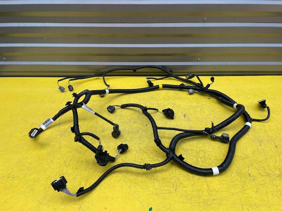 RENAULT MEGANE V E-TECH INSTALACJA ZDERZAK TYŁ PDC 240158329R