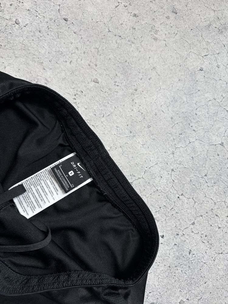Мужские Черные Шорты Nike Dri-Fit Оригинал Идеал Drill Swoosh S Размер