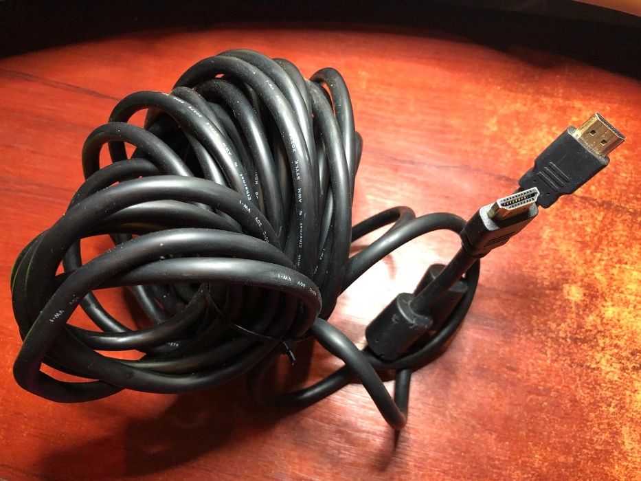 Видеокабель/кабель HDMI-HDMI 11 м новый