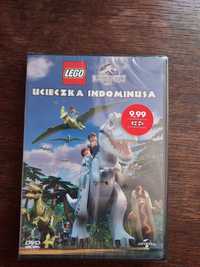 "Ucieczka Indominusa" z cyklu Lego Jurassic World