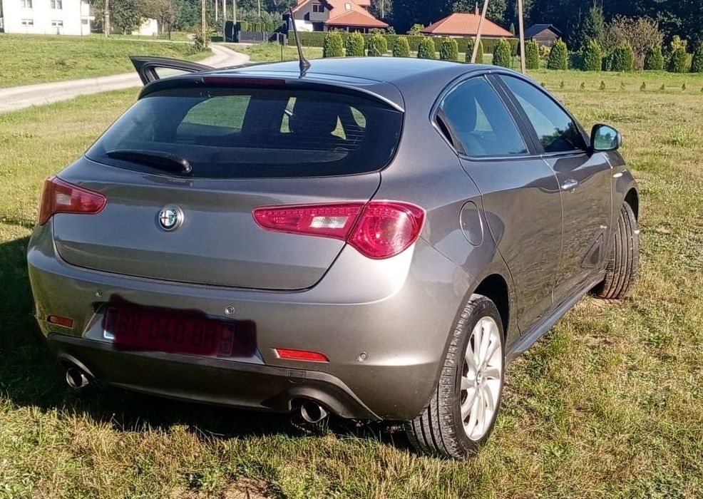 Alfa Romeo Giuletta 2.0 JTDM 170KM super stan