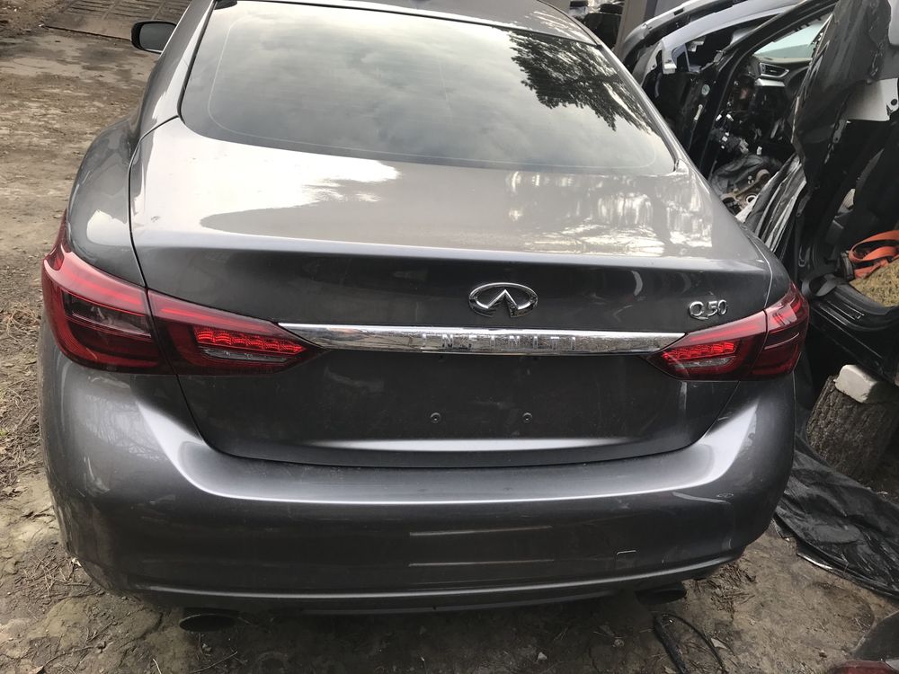 Разбор INFINITI Q50 14-22