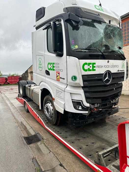 Mercedes Actros L 1848 rok 2022 Bigspeace