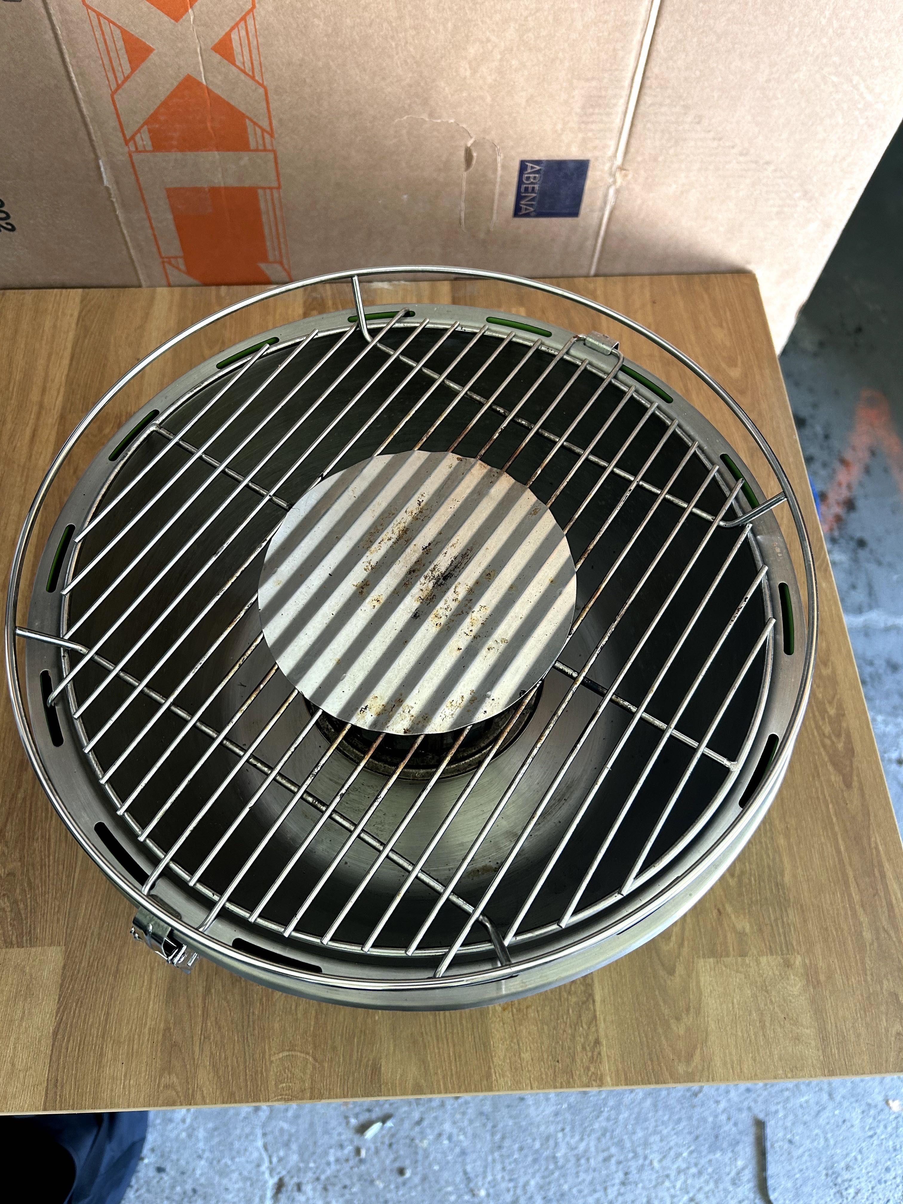 Automatyczny Grill węglowy , Bezdymny EL FUEGO TULSA