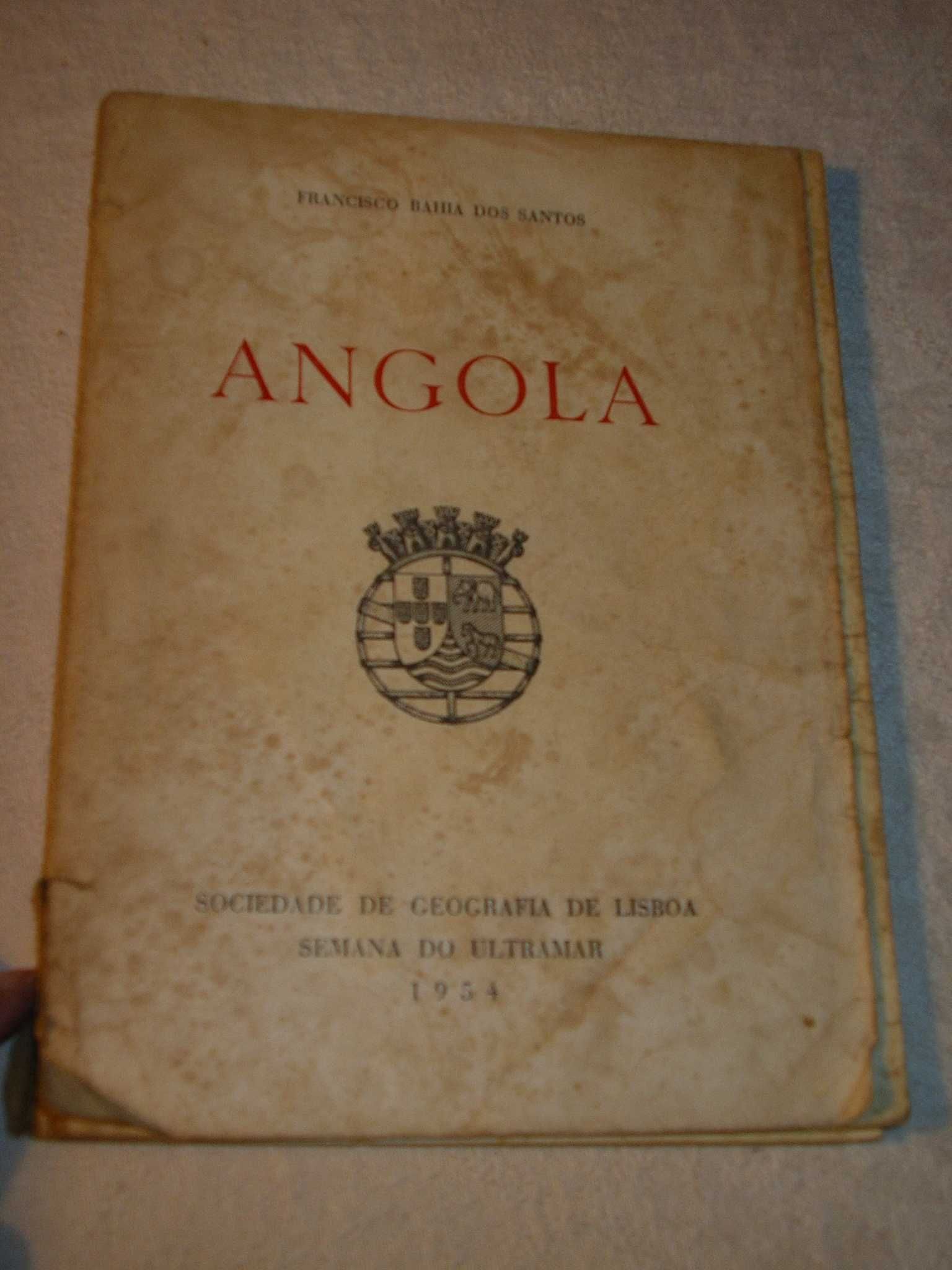 Angola 1954, Francisco Baptista Santos