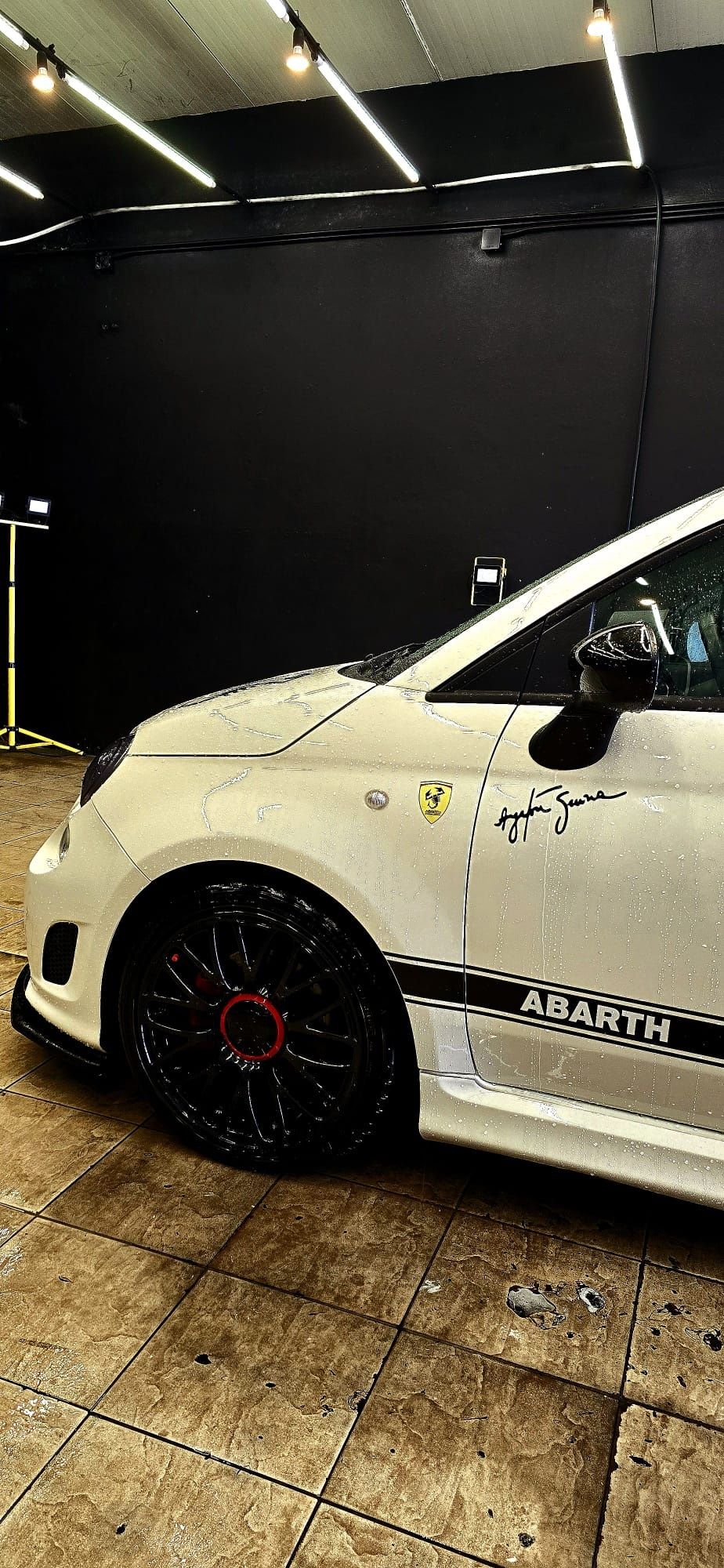 Fiat Abarth 595 160hp