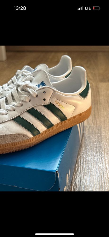 Adidas Sneakersy Samba Zielone