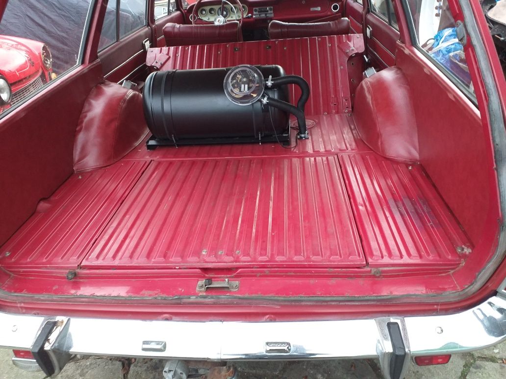 Ford Taunus Kombi M20 z rocznika 1966 jedyny w polsce 20 V6