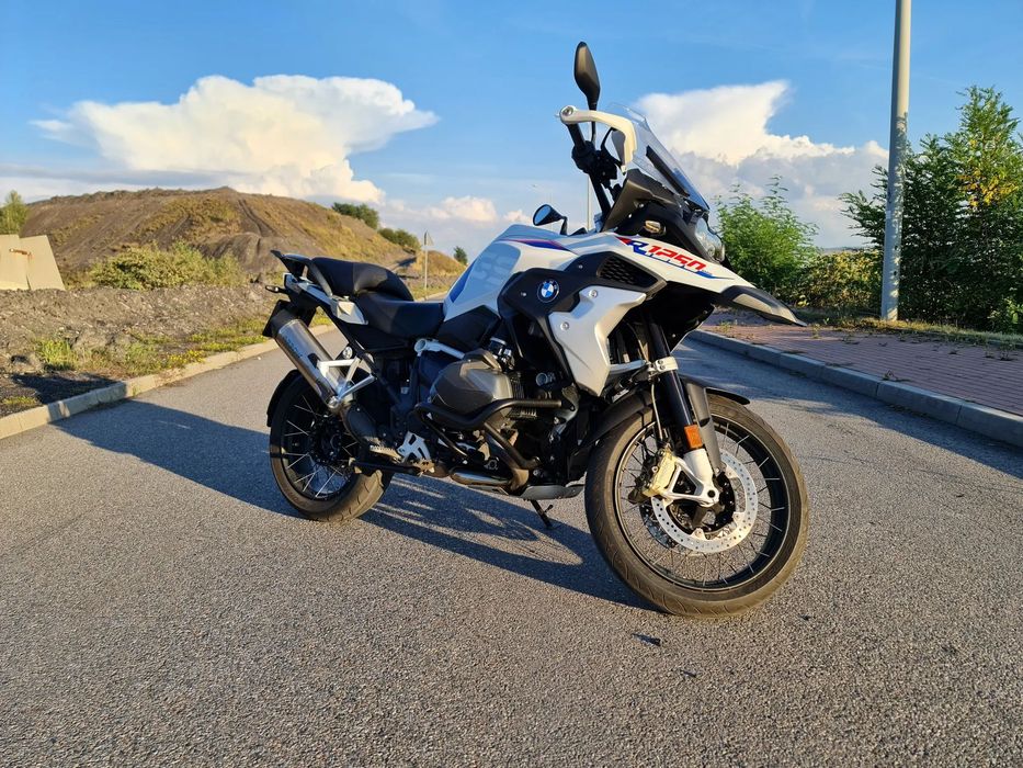 BMW GS BMW R1250 GS Rallye wydech Arrow
