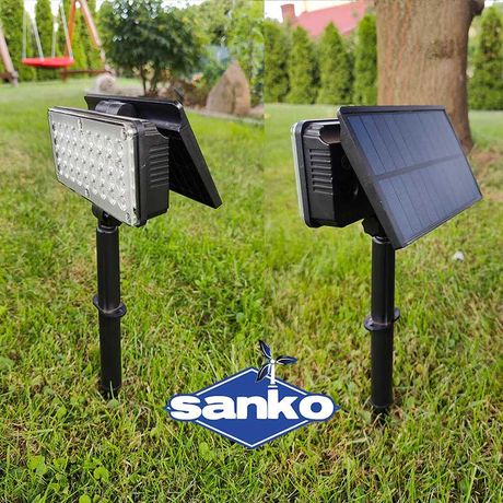 NOWOŚĆ!!! Lampa solarna LED G0208 (5W) 6000K zimna