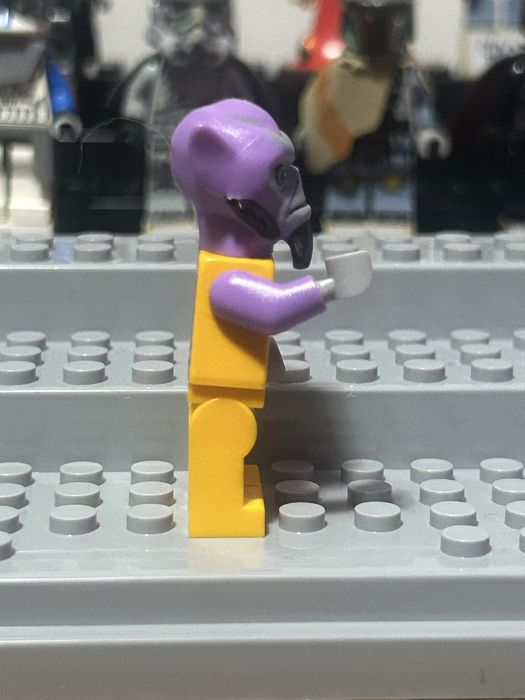 LEGO Star Wars SW0575 – Garazeb “Zeb” Orrelios – edycja 2014 idealny