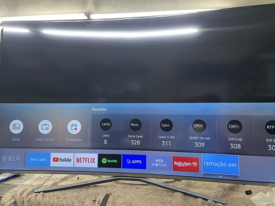 Smart TV Curva Samsung 55”