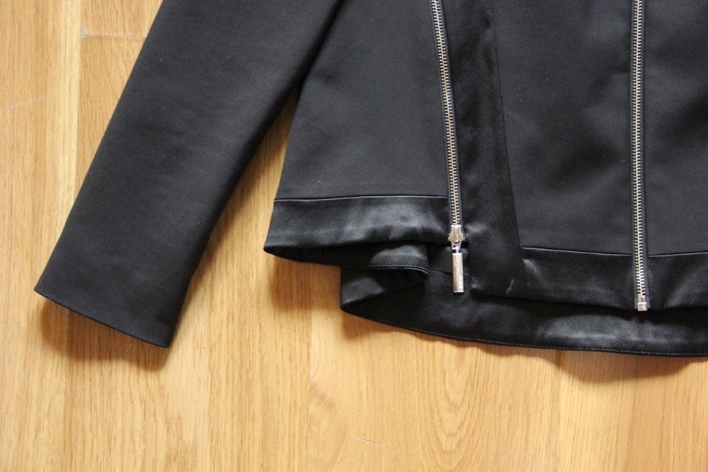 SIMPLE czarna kurtka marynarka żakiet koszula 34 xs 36 s bluzka liu jo