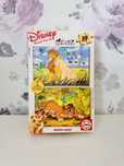 Drewniane puzzle Król Lew, The Lion king, Educa 50 elementów