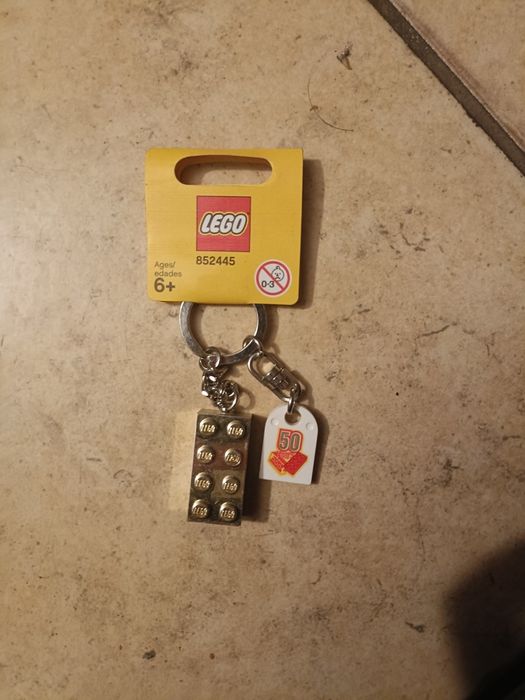 Lego- brelok na 50 lecie