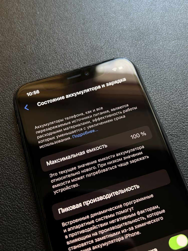 iPhone 11 Pro, 64gb, Midnight Green (Neverlock) Айфон 11 про 100% акб