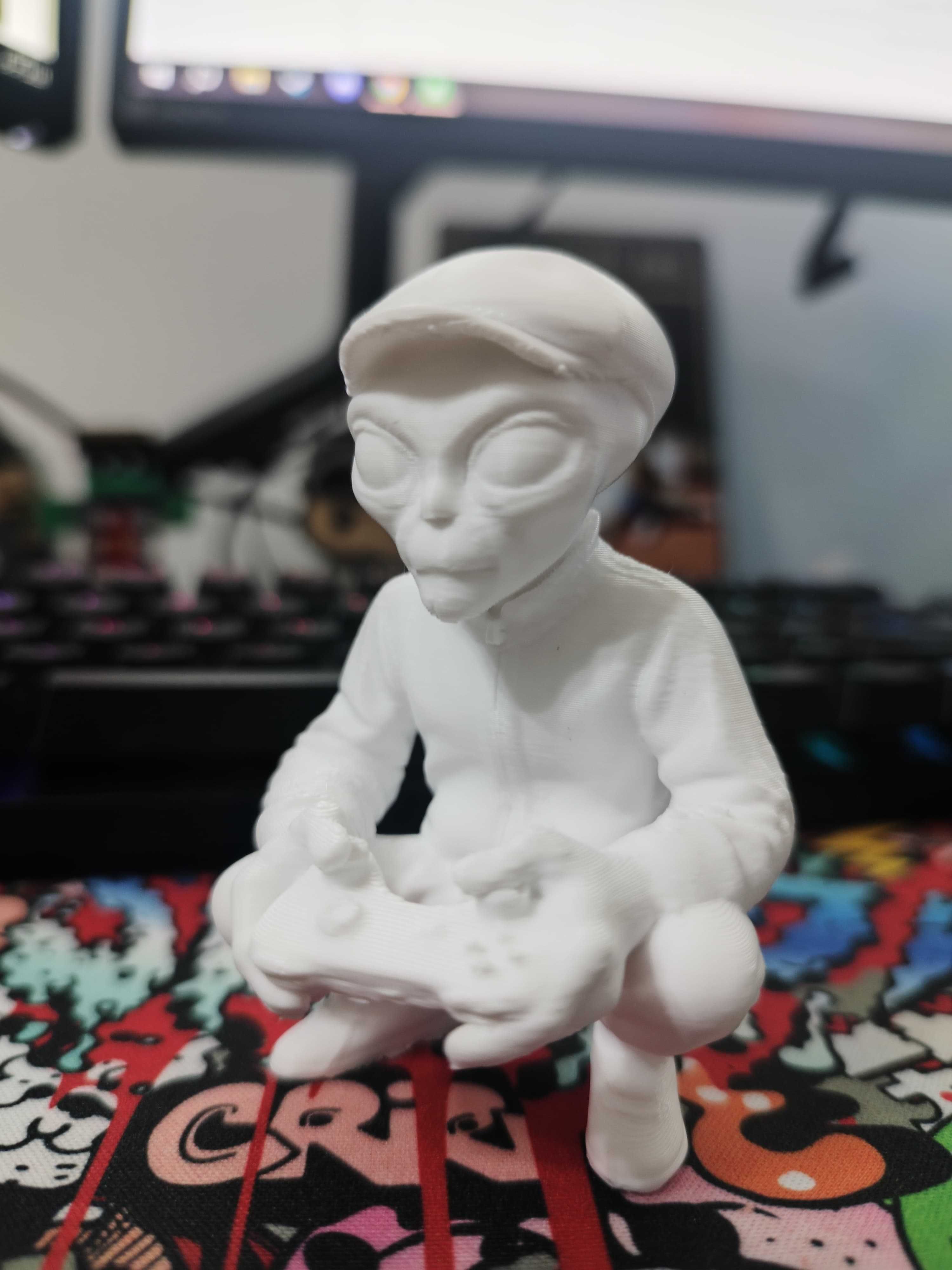 Faço impressão 3D