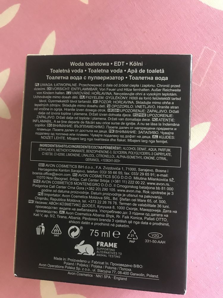 Avon Musk Air 75 ml nowa