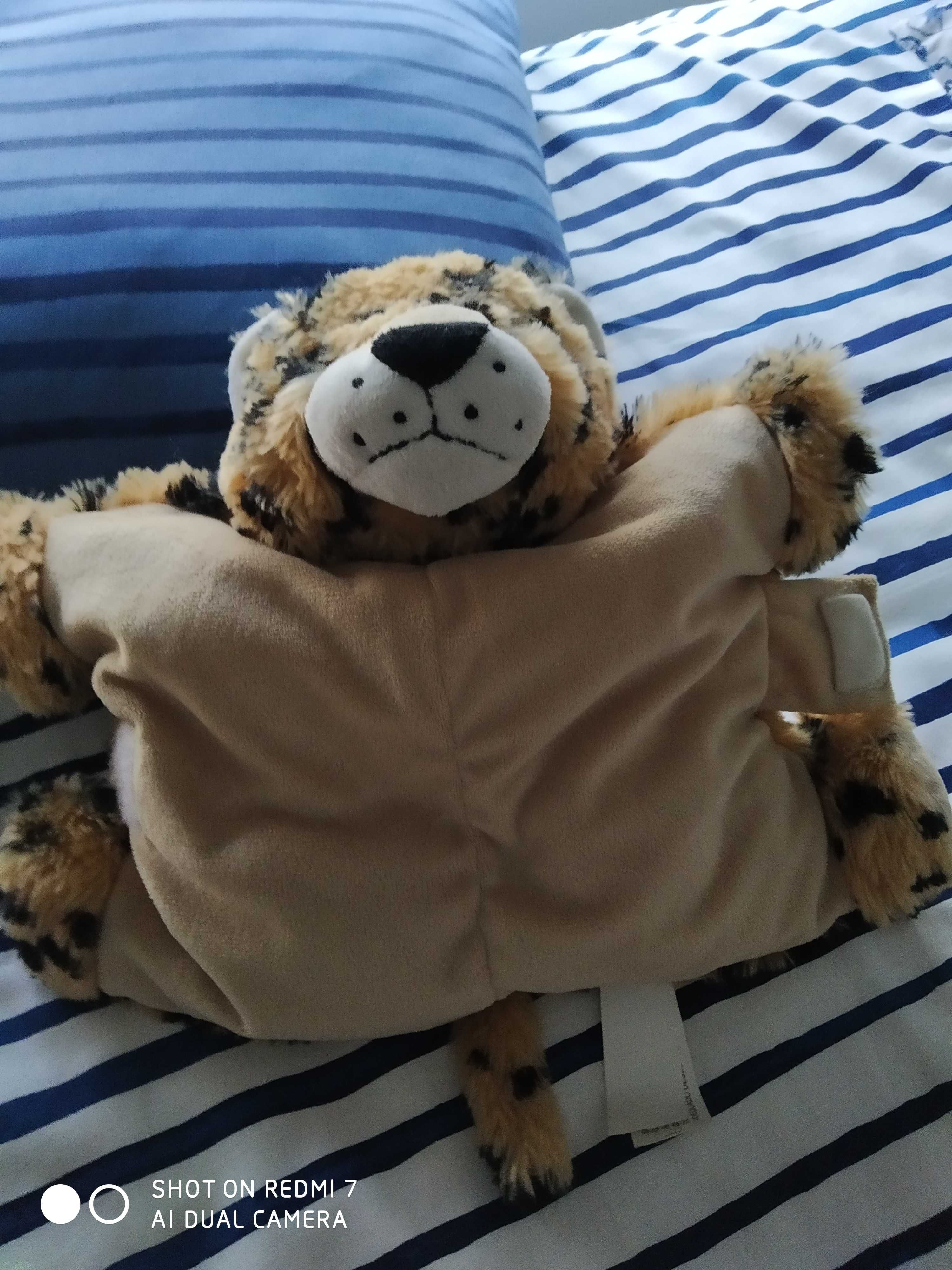 Peluche e Almofada Tigre - como novo