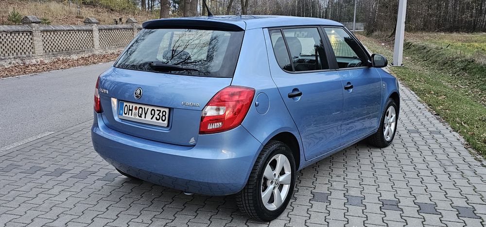 Śliczna Fabia 2014r 1.2Turbo benz z Niemiec*super stan*opłacona