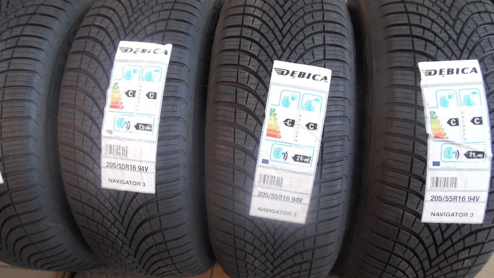 Nowe 205/55R16 DĘBICA Navigator 3 , Nowy Model, Opony Całoroczne Warto