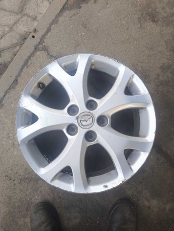 felga aluminiowa 5x114,3r17 mazda 4szt