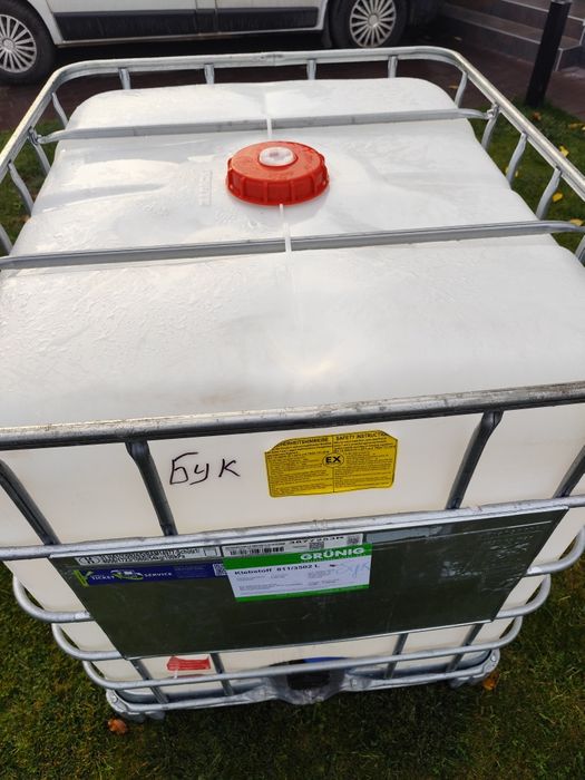 Євро куб на оцинкованому каркасі