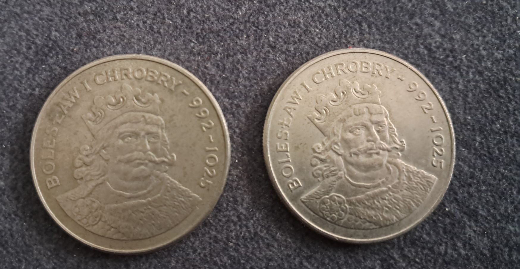 Monety 50 zł Władysław Herman, Bolesław Chrobry