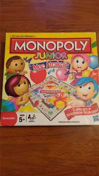 Gra Monopoly Junior Moc Atrakcji Hasbro