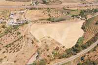 Terreno Misto Com 60,0000 M2, Na Estrada Da Ponte Das Hortas - Elvas