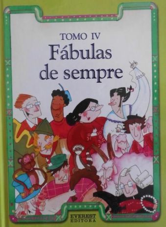 Livro 'Fábulas de Sempre'