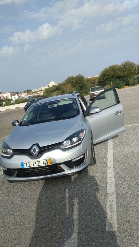 Renault Megane 1.5 DCI gtline 2015