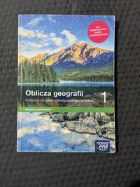 Podręcznik „Oblicza geografii 1” Nowa Era