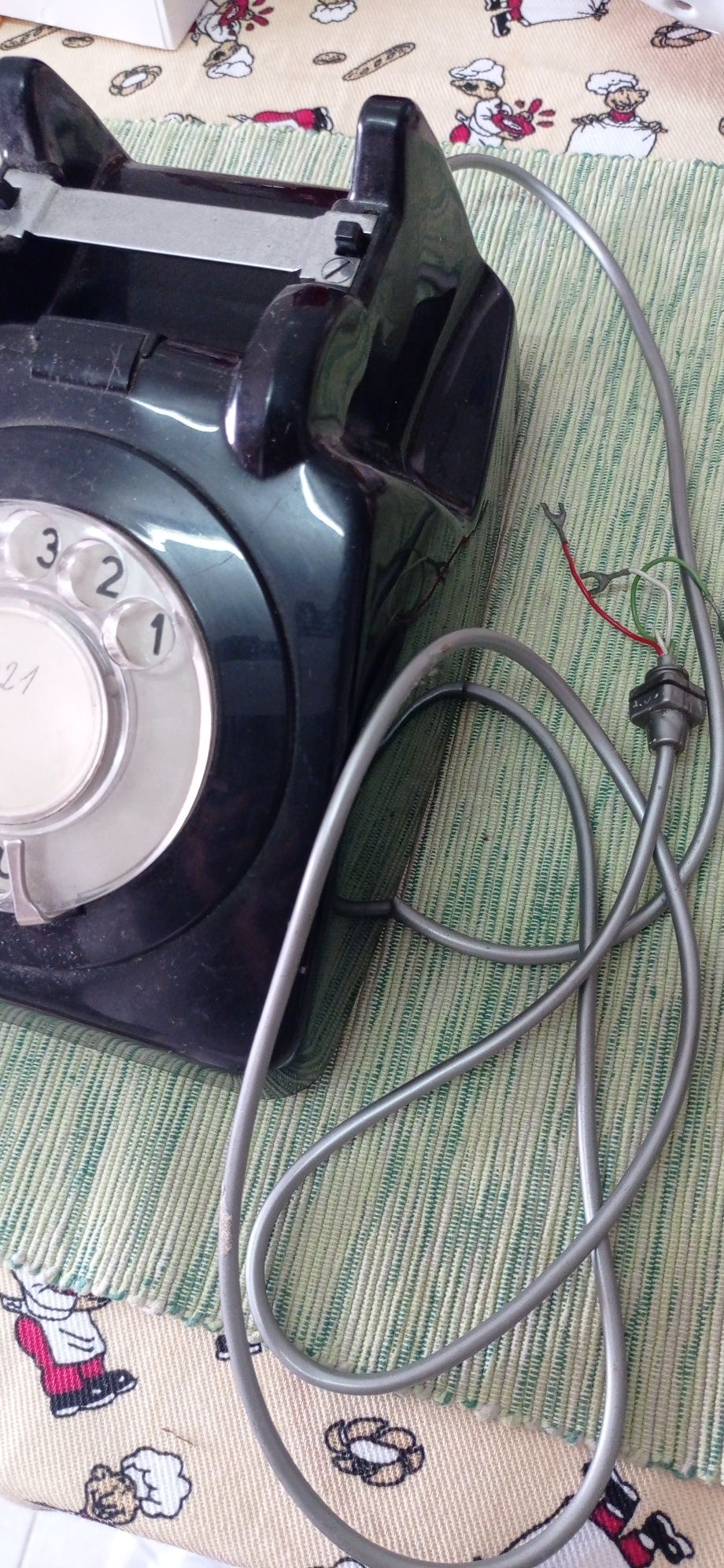 Vendo telefone Preto Vintage!