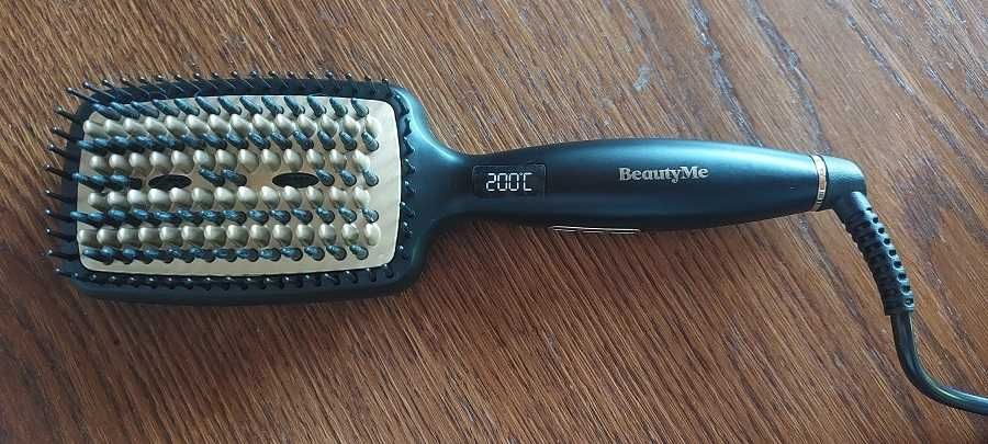 Szczotka prostująca BEAUTYME Keratin Intense HSC901