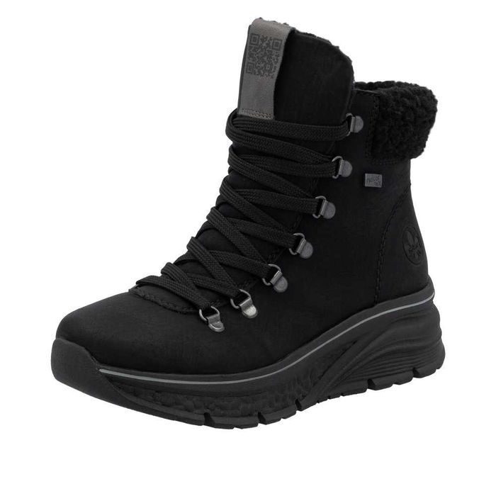 botki czarne Rieker r: 37, 38, 39, 40,
