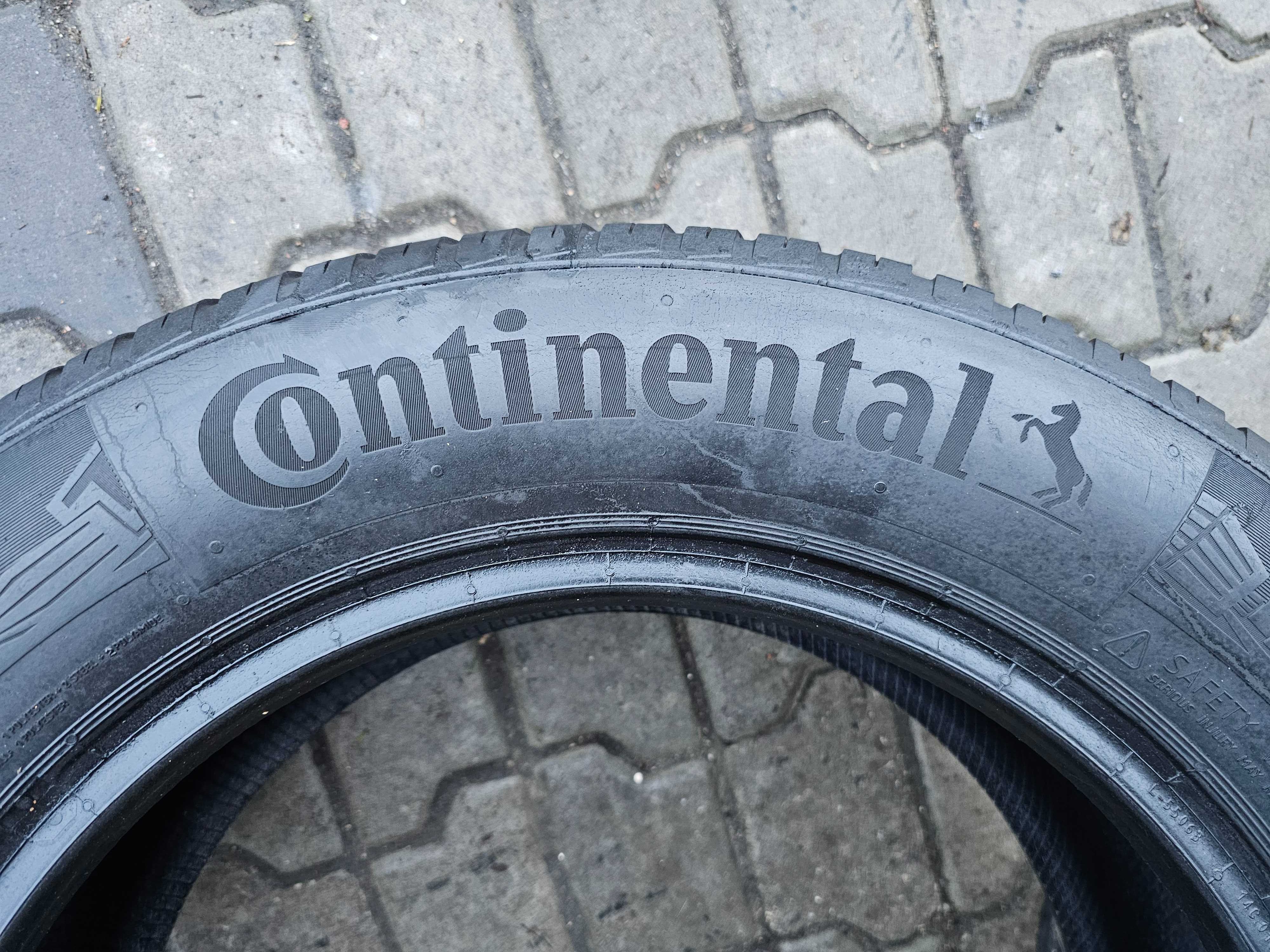Całoroczne Continental 205/60 R16 6.5mm