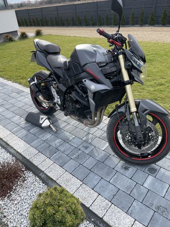 Suzuki gsr 750 abs