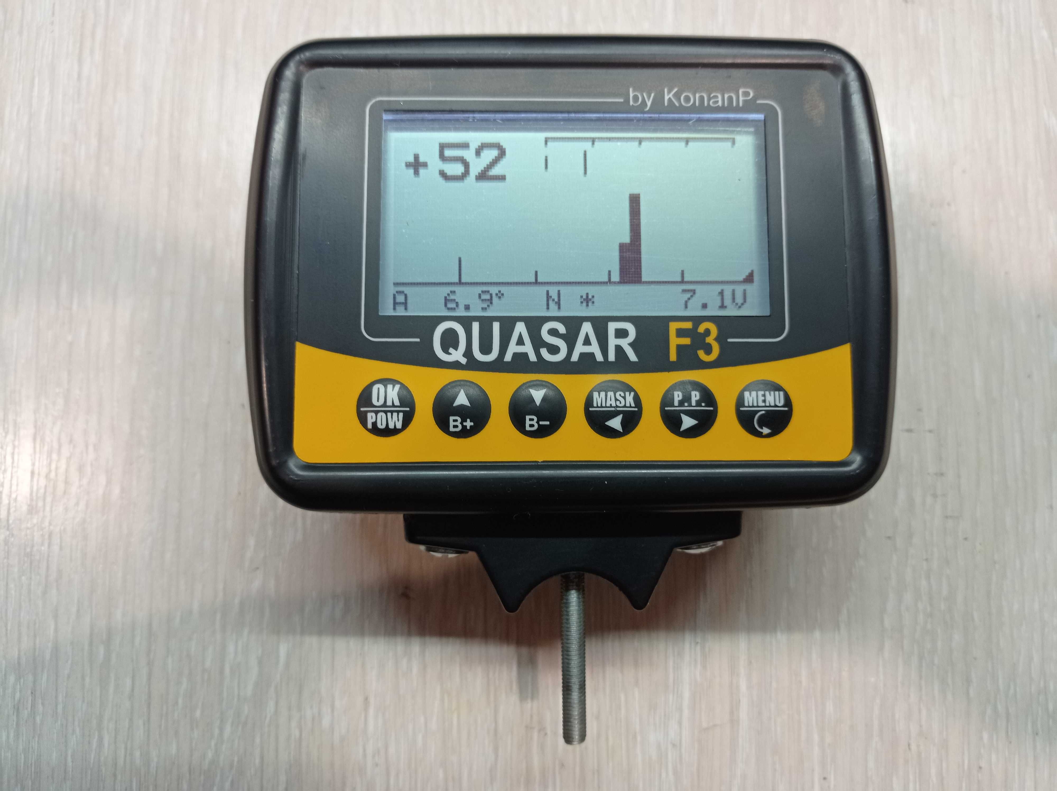 Металошукач Quasar F3 (Квазар Ф3)
