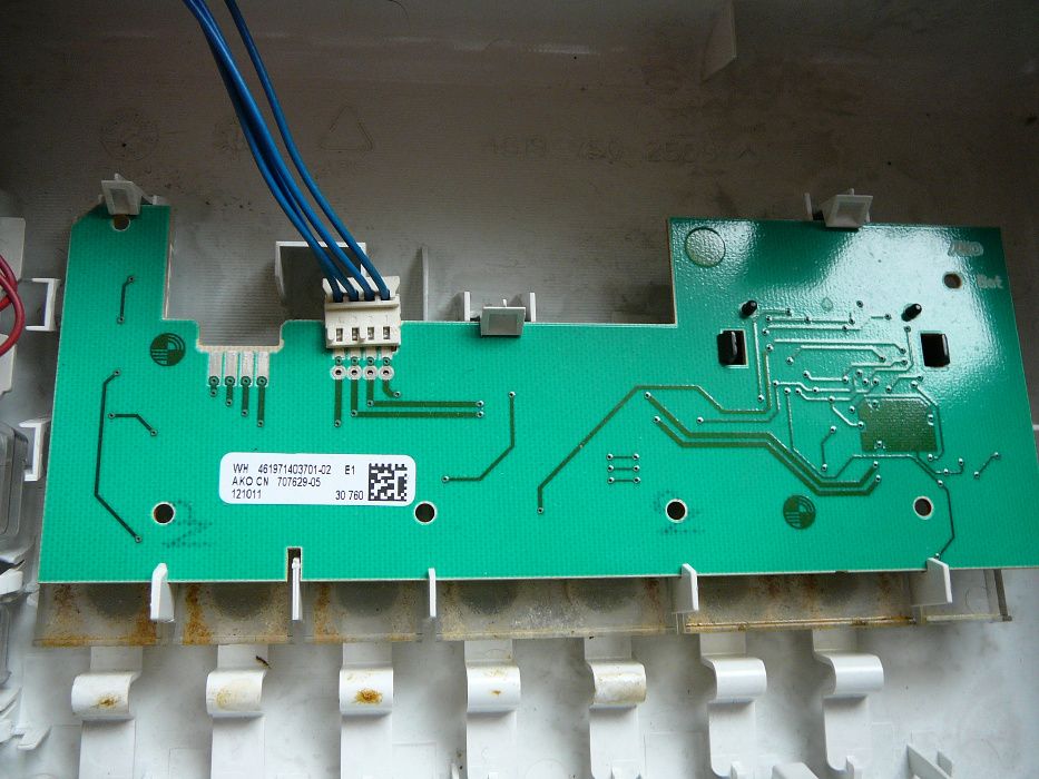 moduł elektroniczny do pralki polar PTL1016D oraz whirlpool