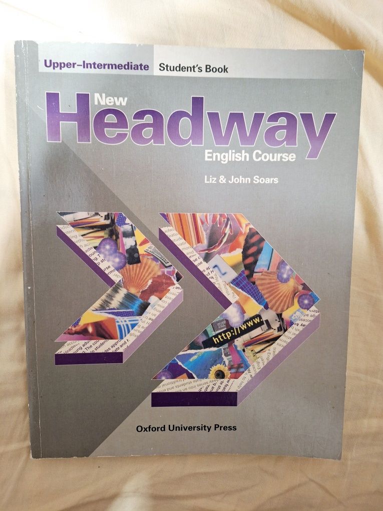 New-Headway Upper-Intermediate підручник з англійської